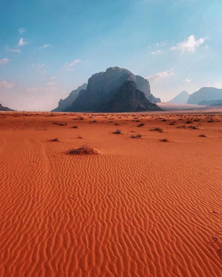 Desert Rock Camp วาดิรัม ภายนอก รูปภาพ