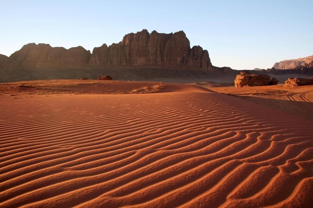Desert Rock Camp วาดิรัม ภายนอก รูปภาพ