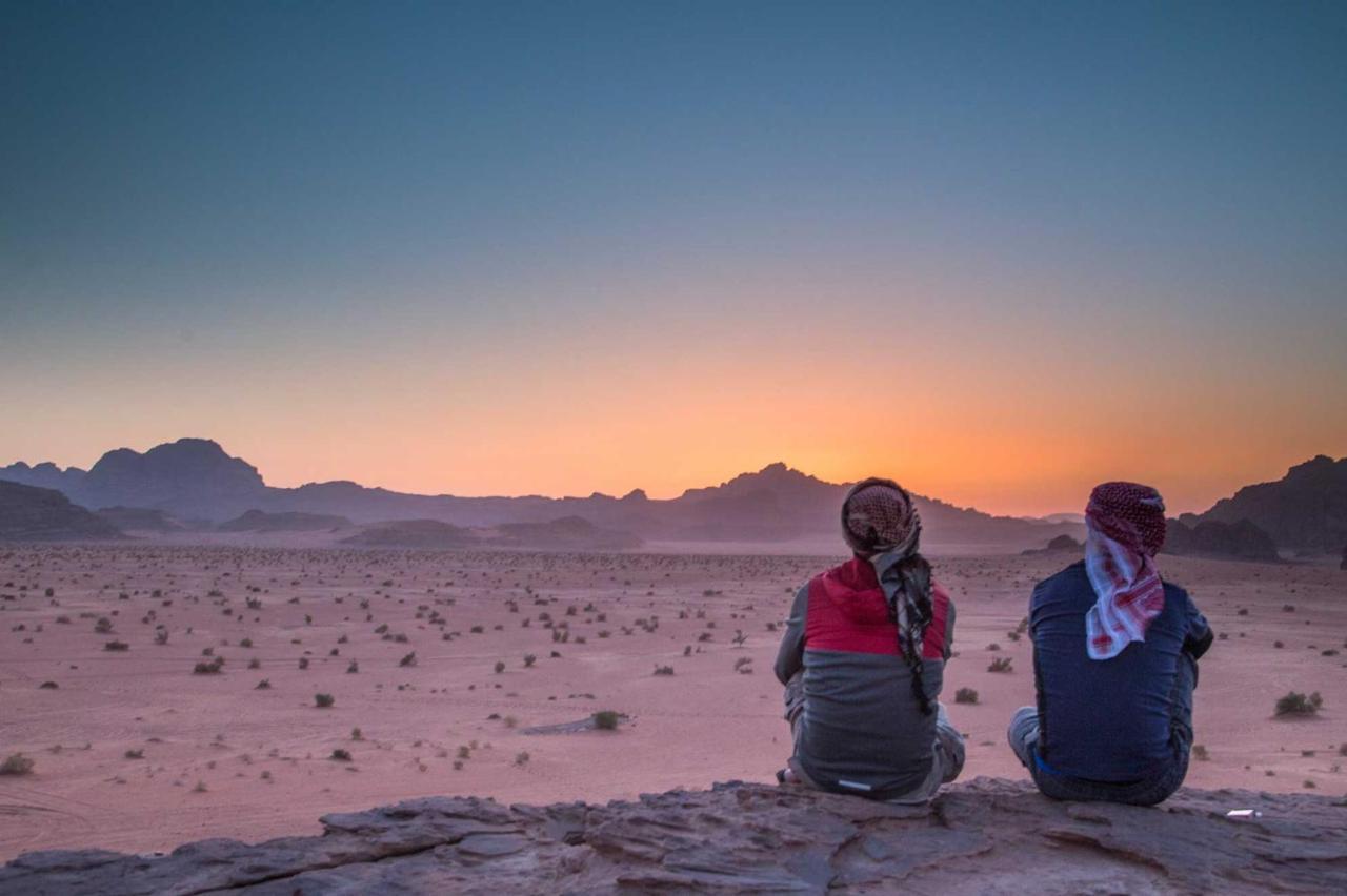Desert Rock Camp วาดิรัม ภายนอก รูปภาพ