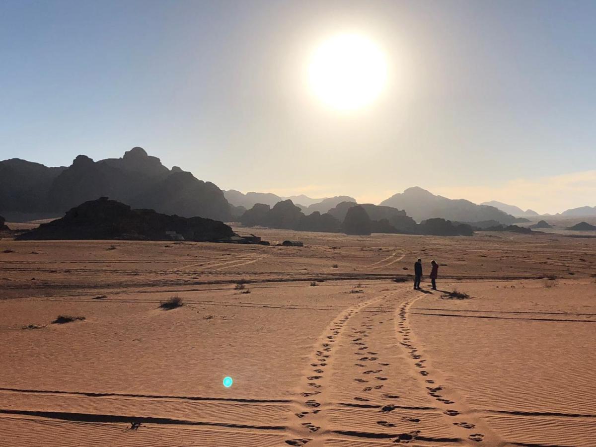 Desert Rock Camp วาดิรัม ภายนอก รูปภาพ
