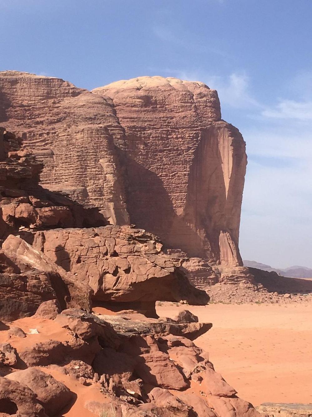 Desert Rock Camp วาดิรัม ภายนอก รูปภาพ