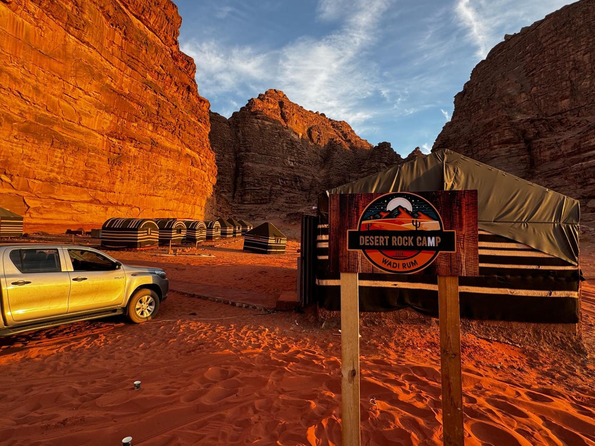 Desert Rock Camp วาดิรัม ภายนอก รูปภาพ