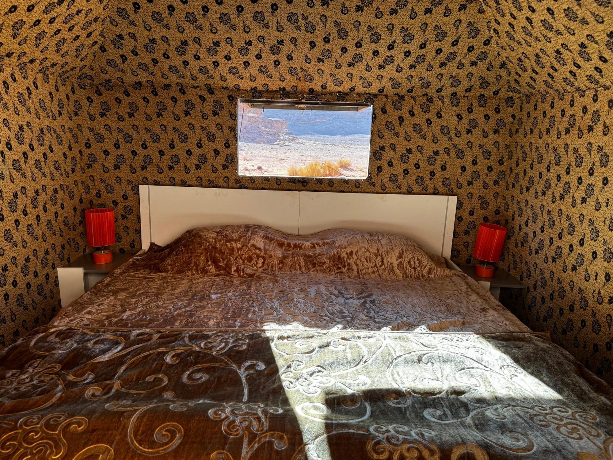 Desert Rock Camp วาดิรัม ภายนอก รูปภาพ