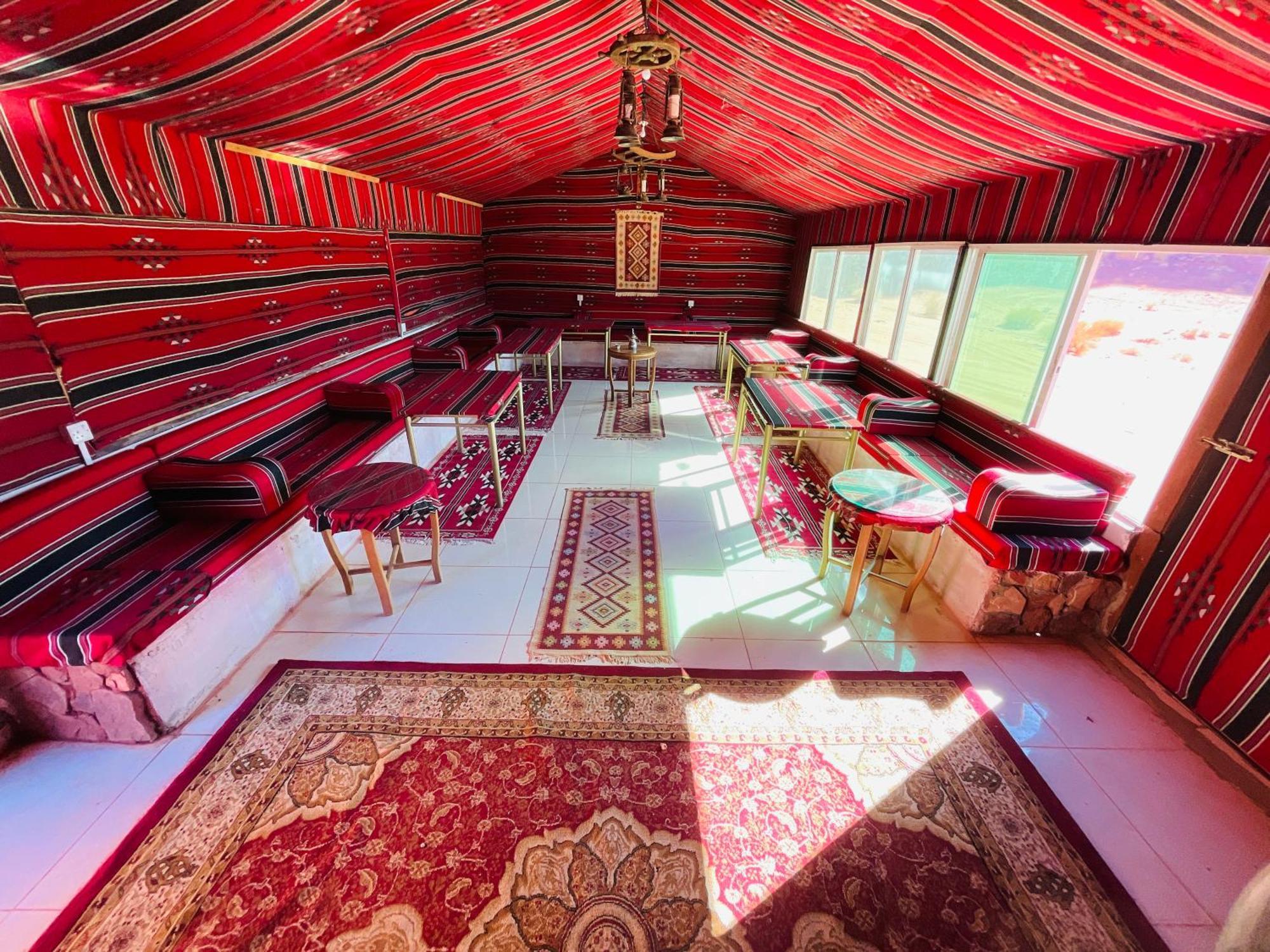 Desert Rock Camp วาดิรัม ภายนอก รูปภาพ