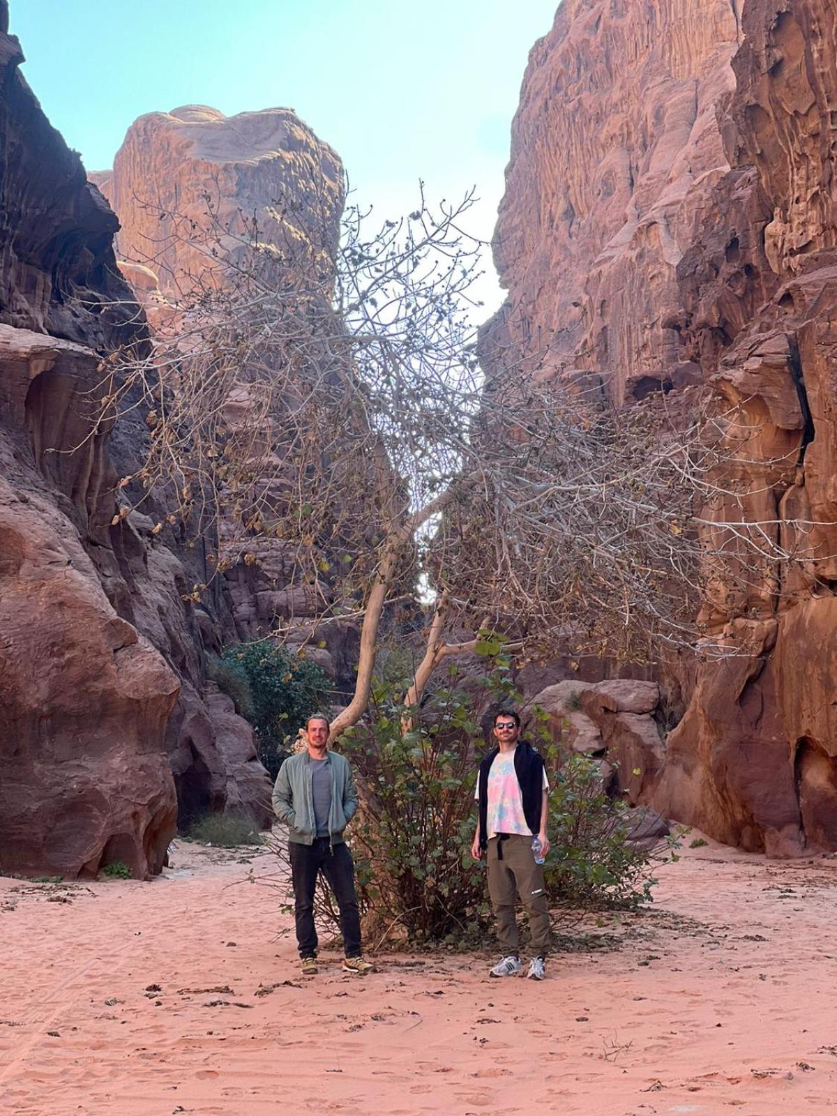 Desert Rock Camp วาดิรัม ภายนอก รูปภาพ