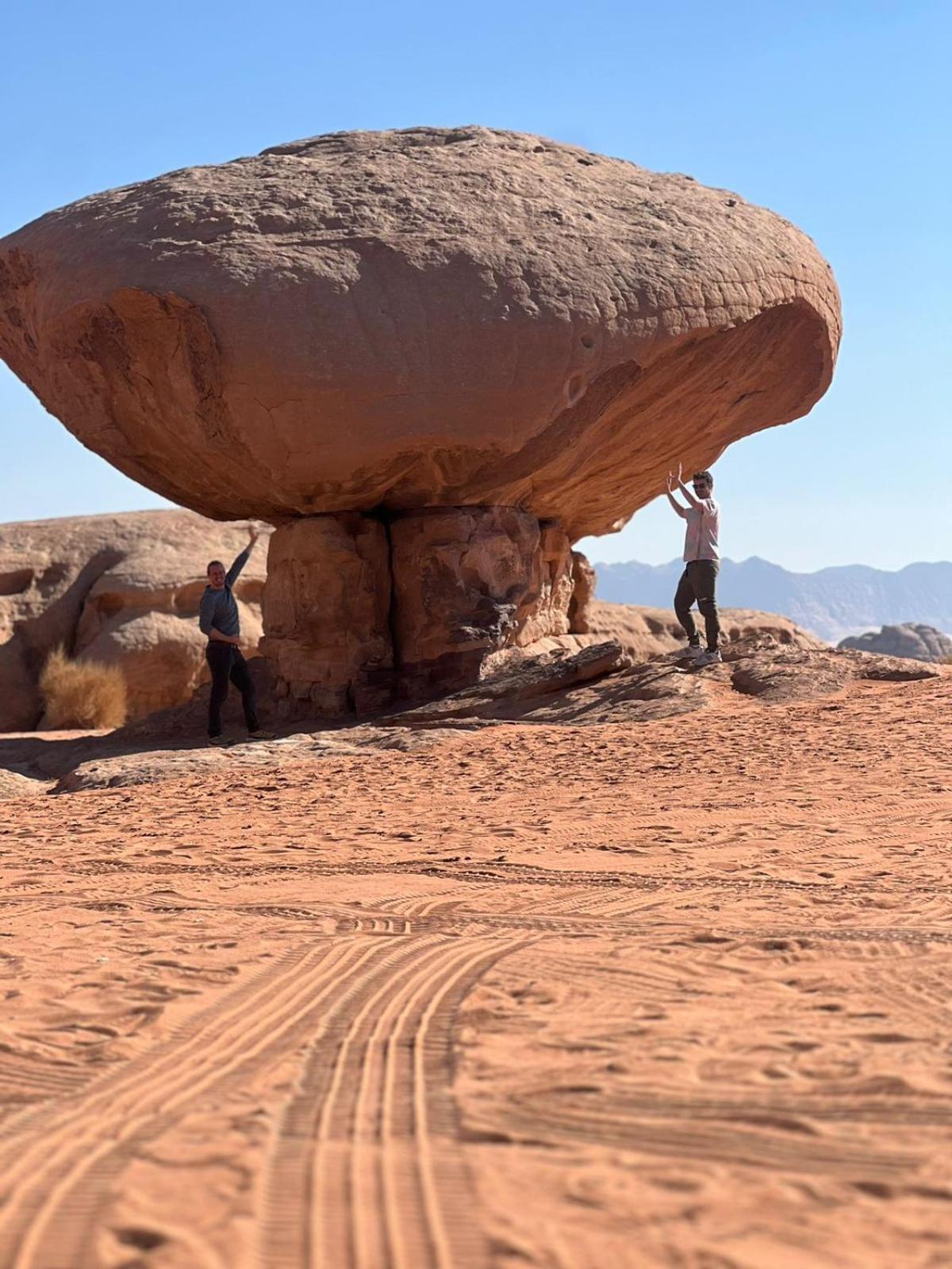 Desert Rock Camp วาดิรัม ภายนอก รูปภาพ