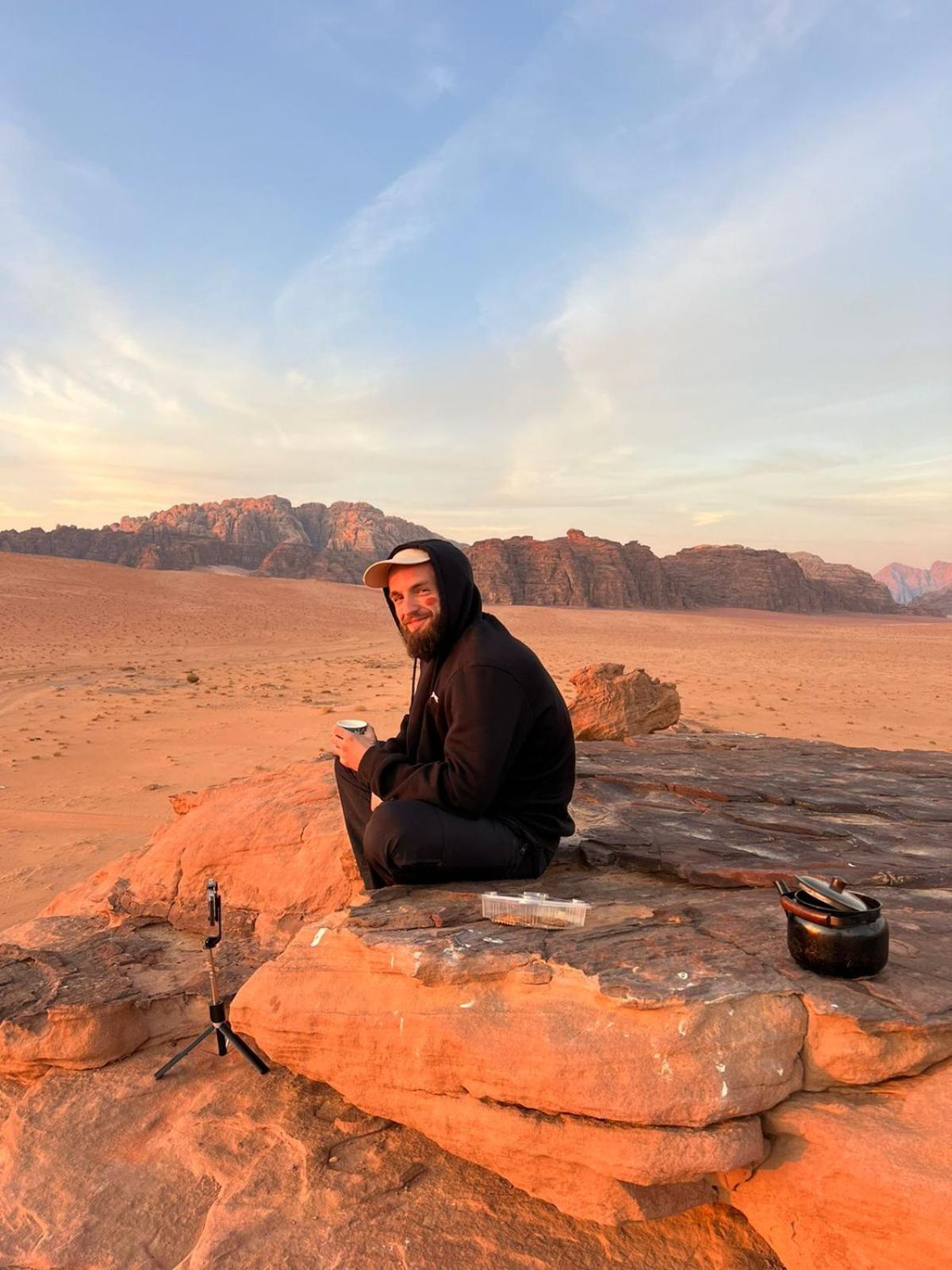 Desert Rock Camp วาดิรัม ภายนอก รูปภาพ
